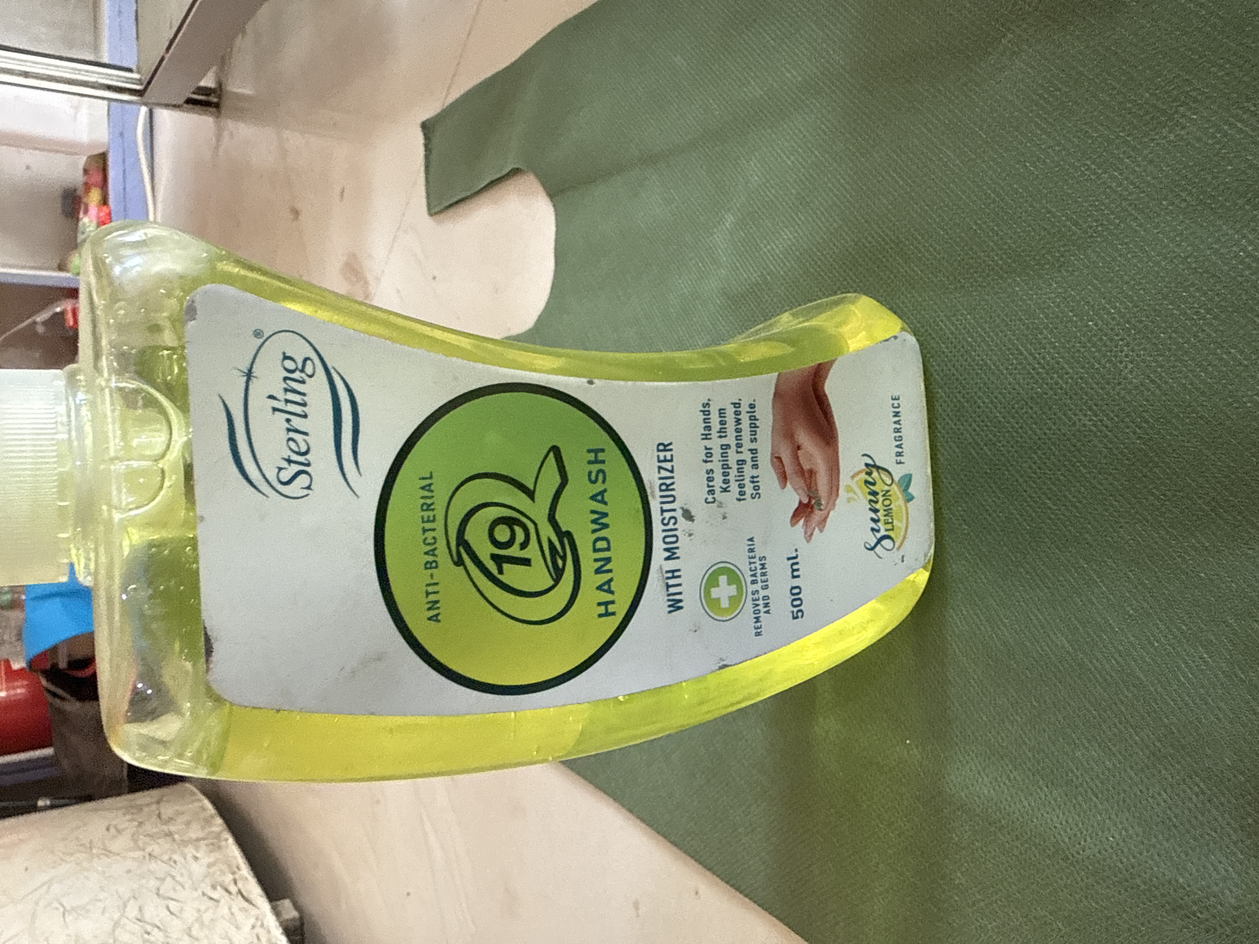 Ant bacterial hand wash-500ml